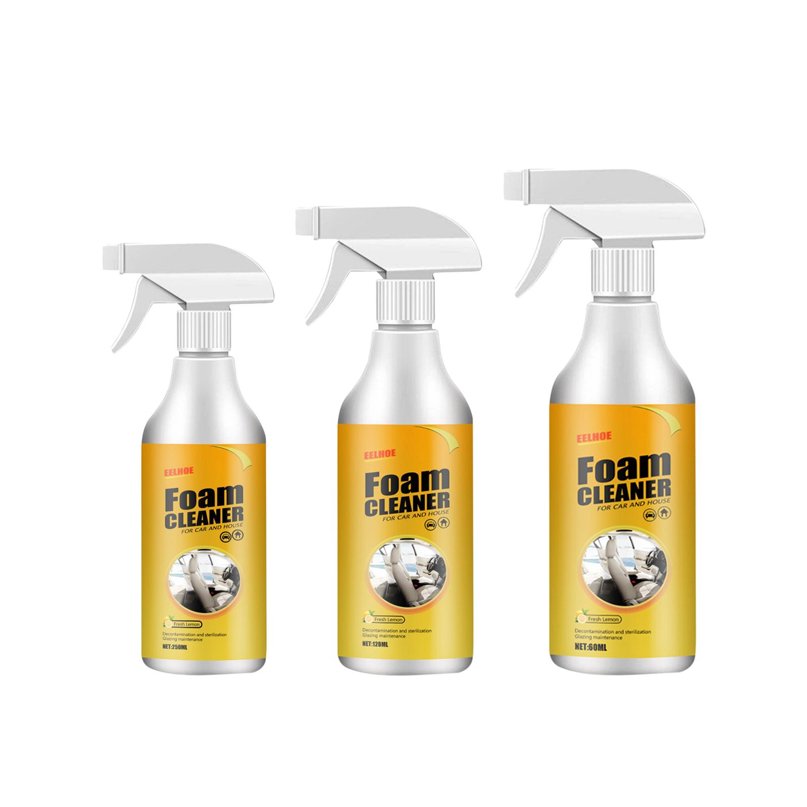 Car Foam Cleaner Multifunction – обзор и цена Seat Cleaner Fabric