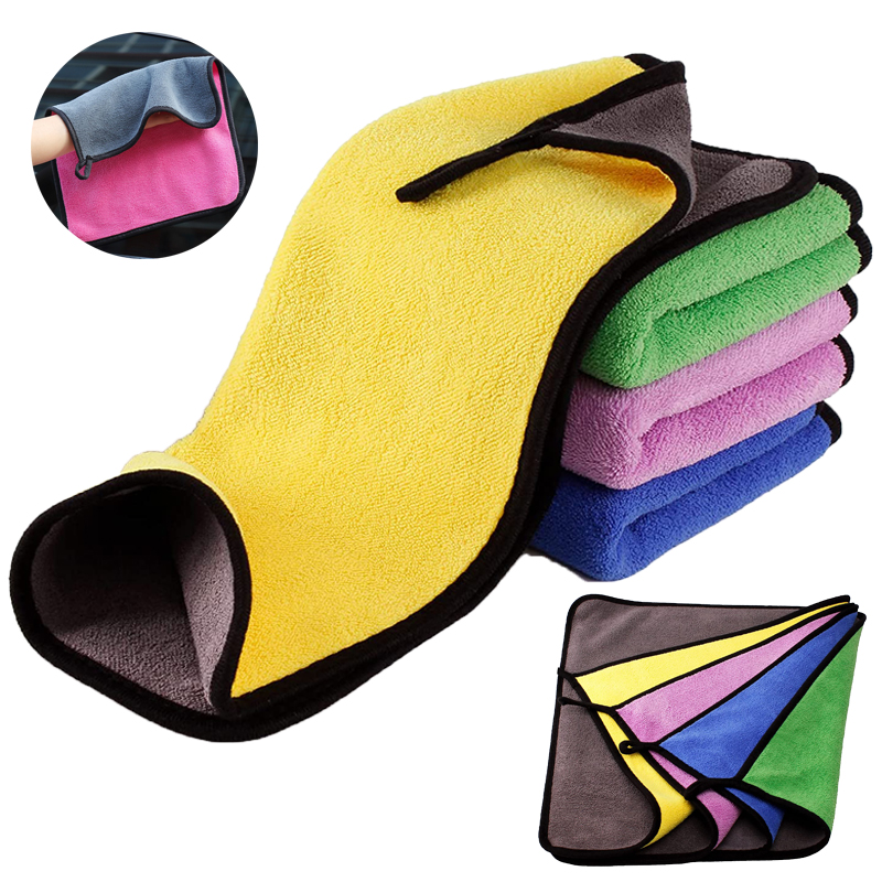 Car Washing Cloth 30X30 30X40  – обзор и цена Microfiber Towel Detailing