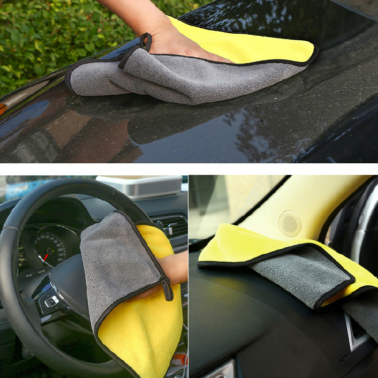 Car Washing Cloth 30X30 30X40  – обзор и цена Microfiber Towel Detailing