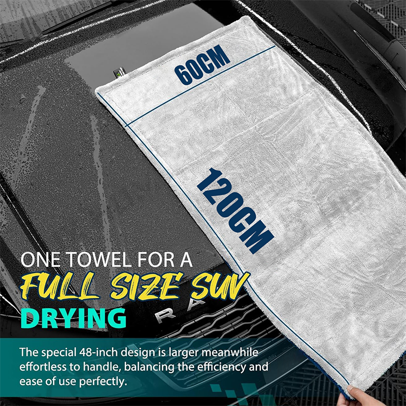 1400GSM Thick Car Drying Towel – обзор и цена Interior Detailing Kit