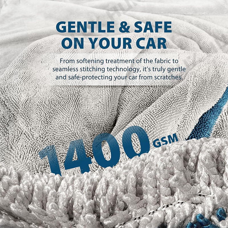 1400GSM Thick Car Drying Towel – обзор и цена Interior Detailing Kit