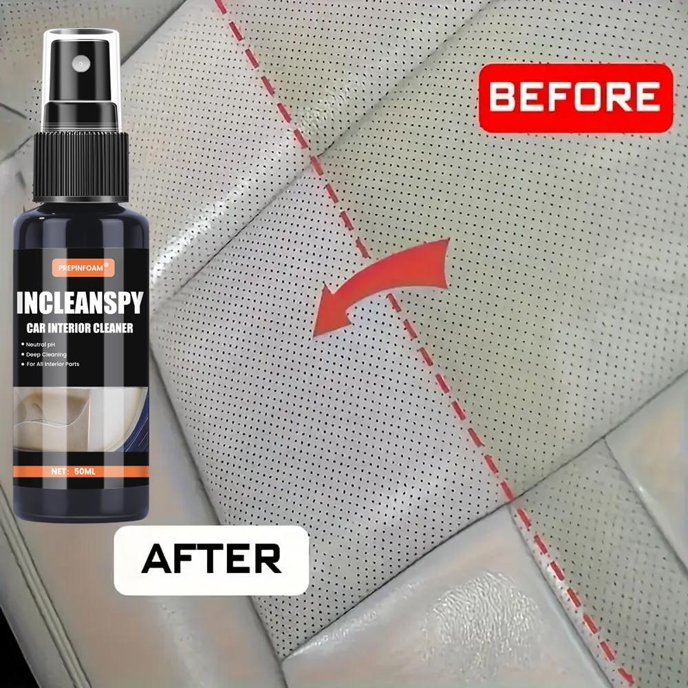 Car foam cleaner Interior Stai – обзор и цена Seat Cleaner Fabric