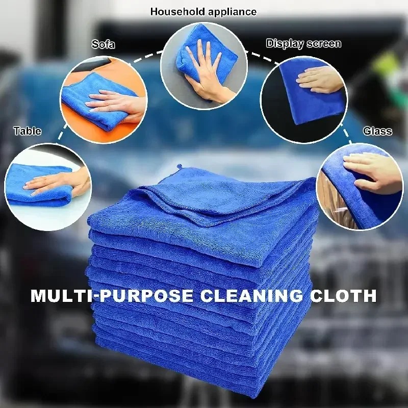 Ultra-Fine Microfiber Car Clea – обзор и цена Microfiber Towel Detailing