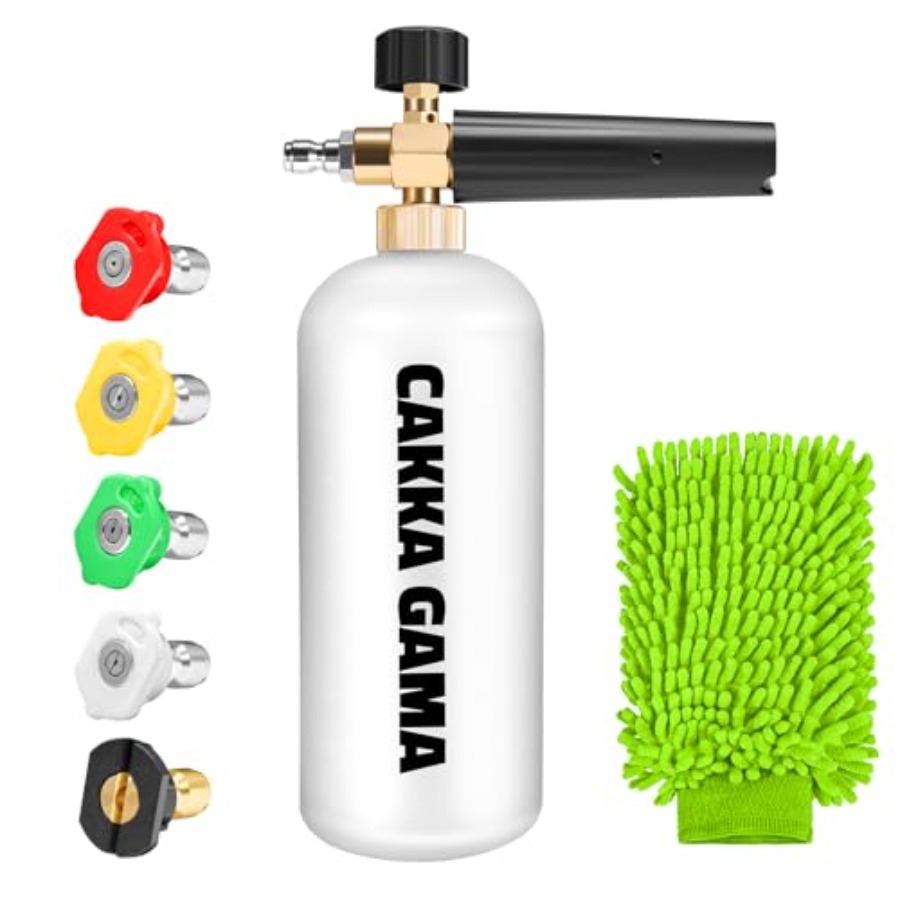 for Pressure Washer, Industria – обзор и цена Foam Cannon Car Wash