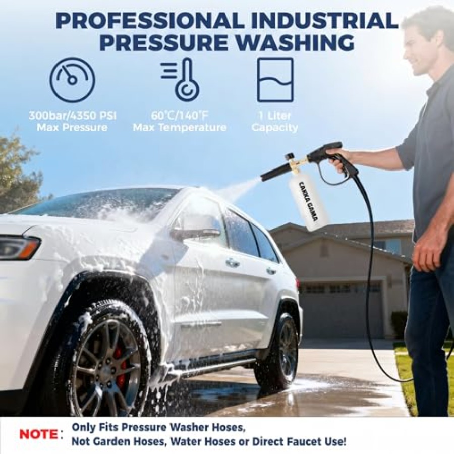 for Pressure Washer, Industria – обзор и цена Foam Cannon Car Wash