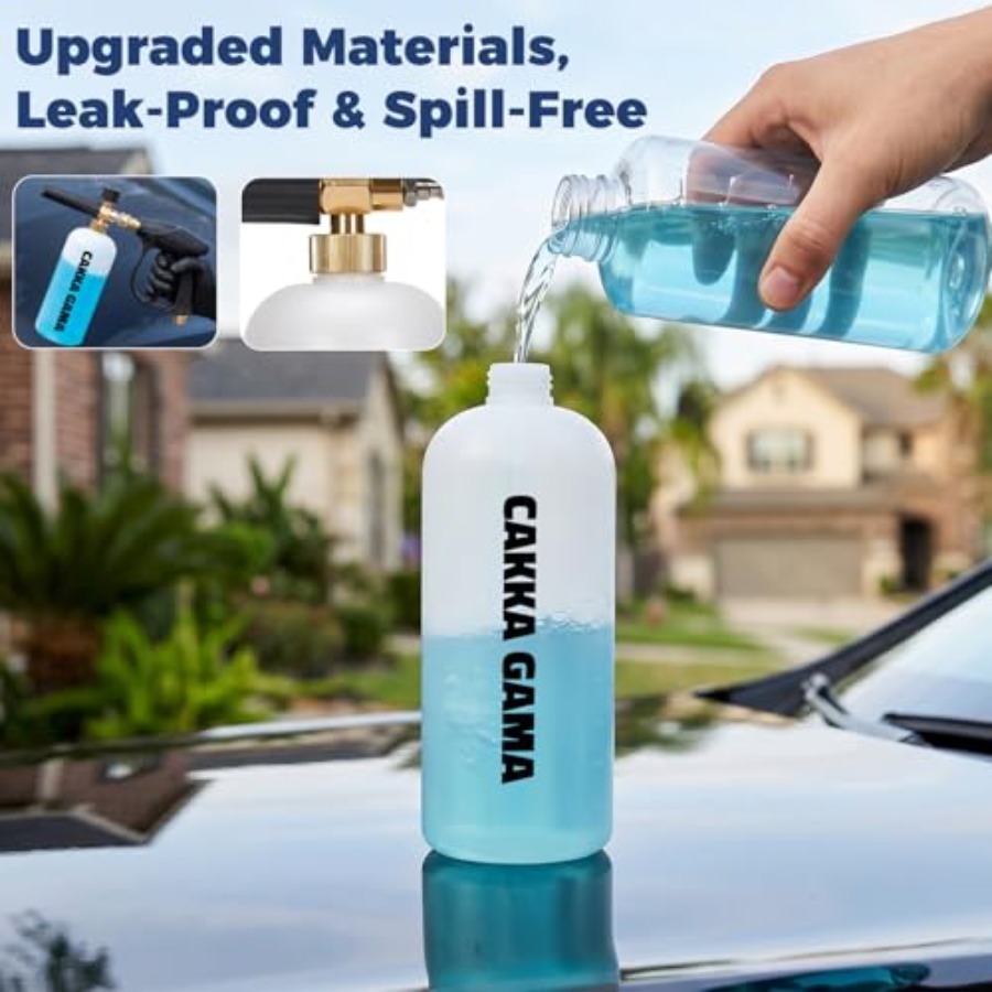 for Pressure Washer, Industria – обзор и цена Foam Cannon Car Wash