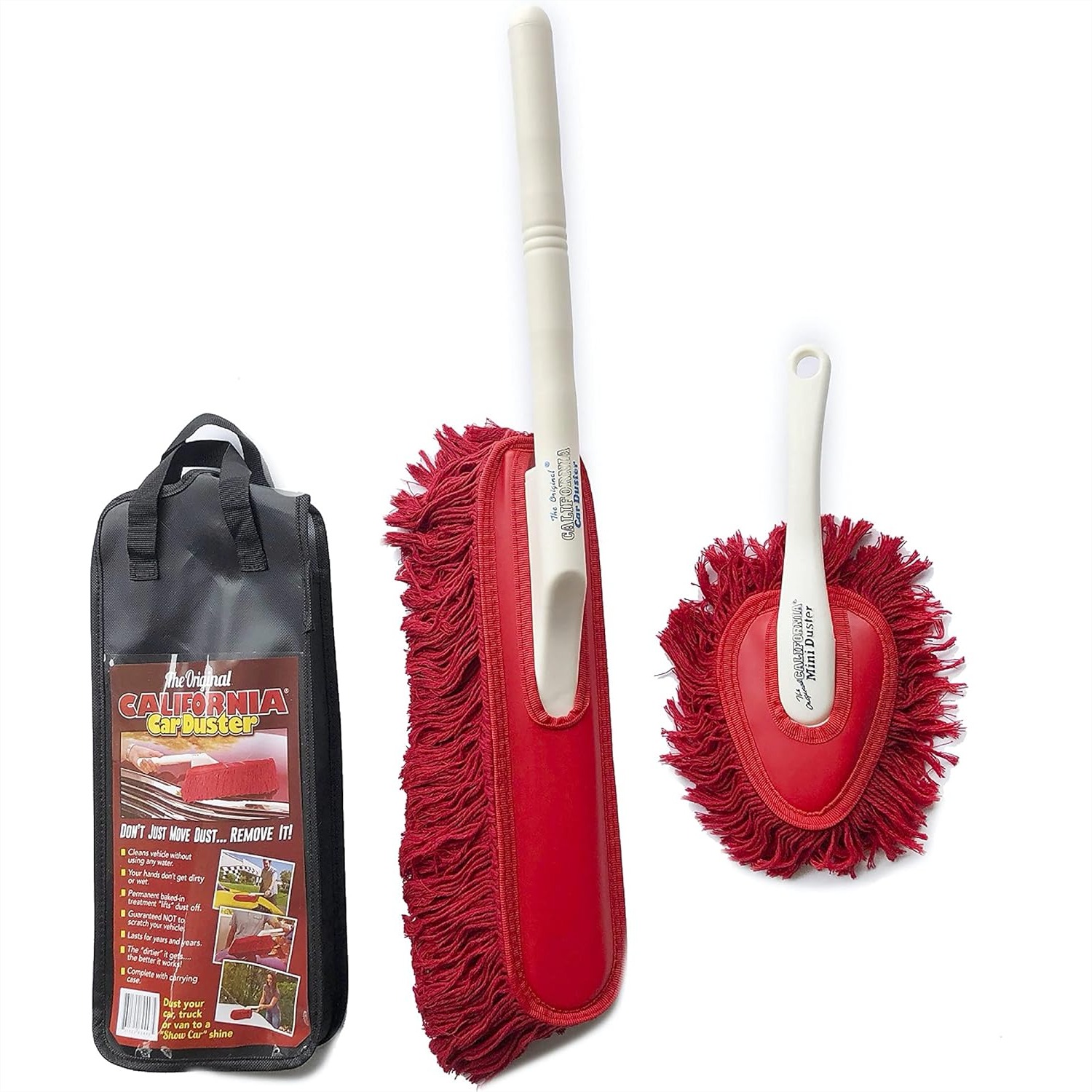 Car Duster Detailing Combo Kit – обзор и цена Interior Detailing Kit