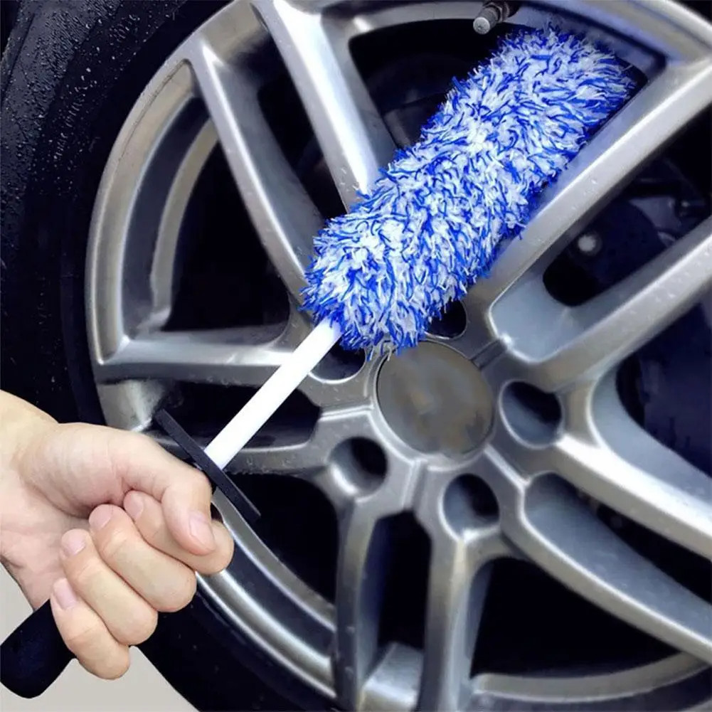 Car Alloy Wheel Cleaning Brush – обзор и цена Wheel Cleaner Alloy