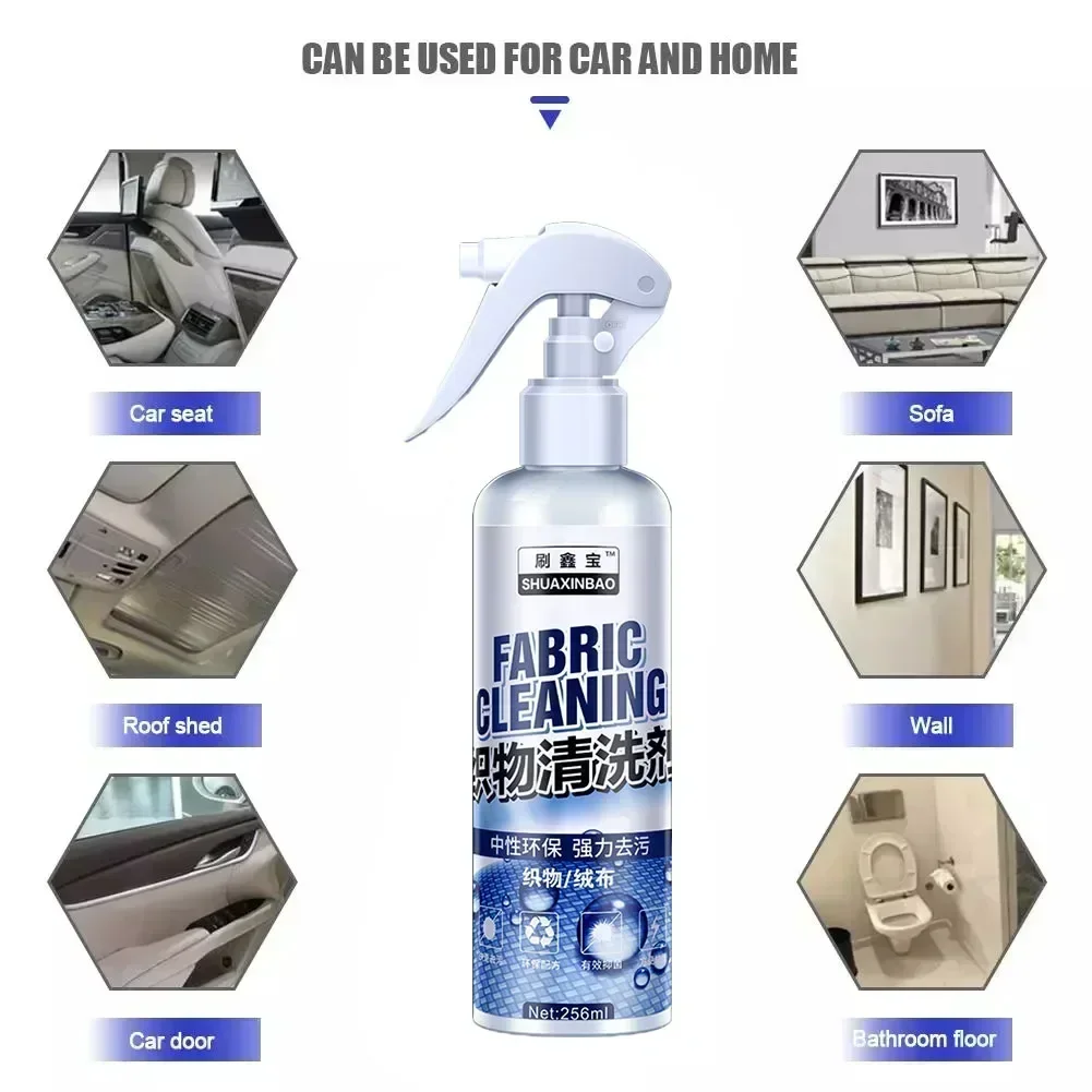 Car Interior Cleaning Agent Ce – обзор и цена Seat Cleaner Fabric