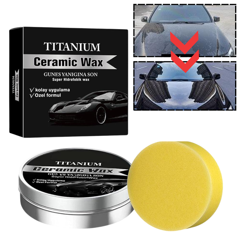 1-5pcs Ceramic Wax Cream Easy  – обзор и цена Car Wax Ceramic Coating