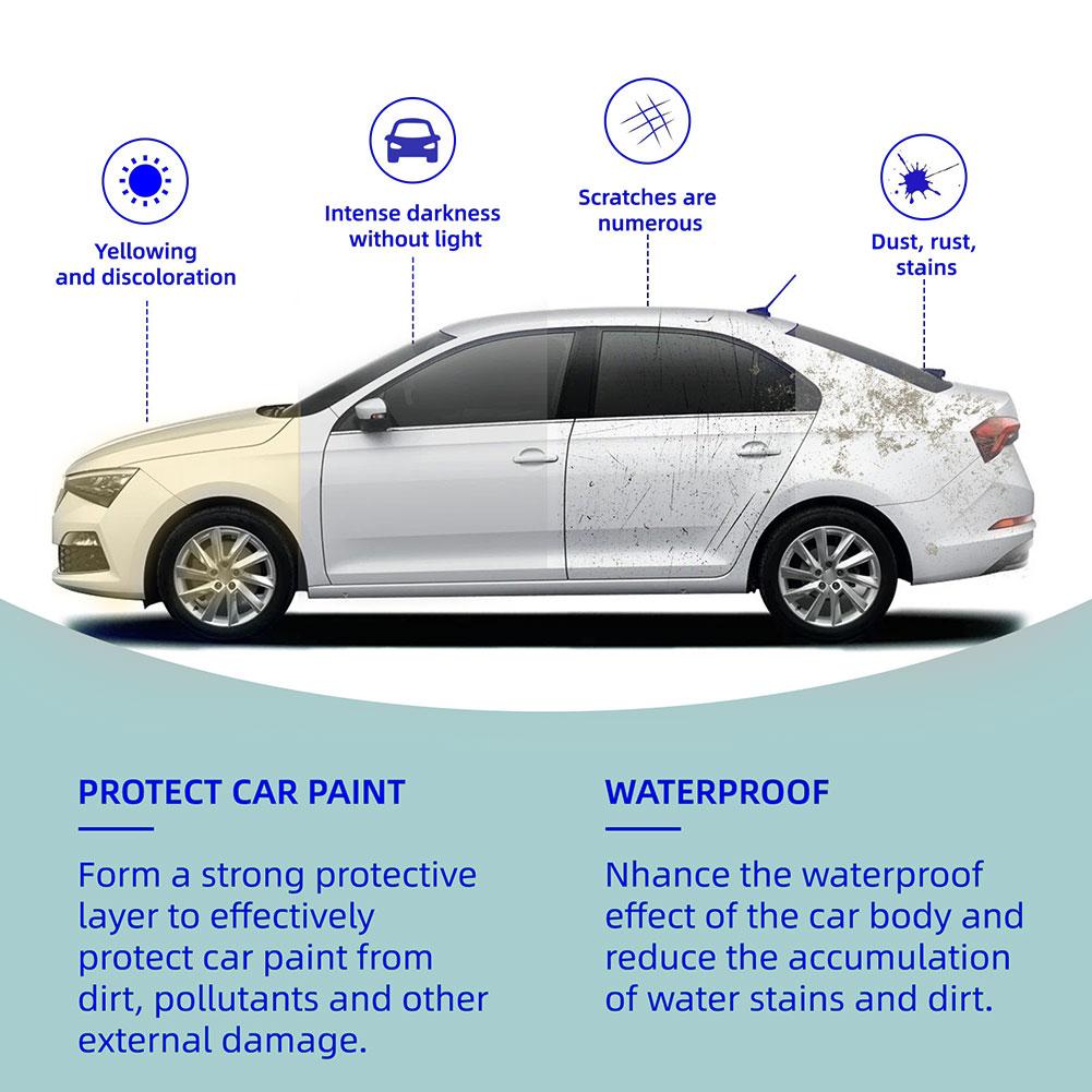 1-5pcs Ceramic Wax Cream Easy  – обзор и цена Car Wax Ceramic Coating
