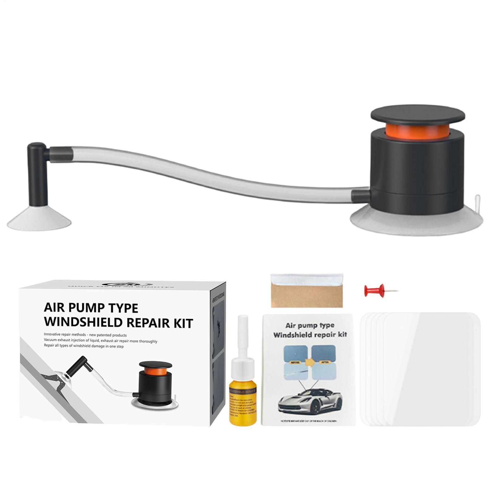 Windshield Repair Kit Automoti – обзор и цена Glass Cleaner Streak