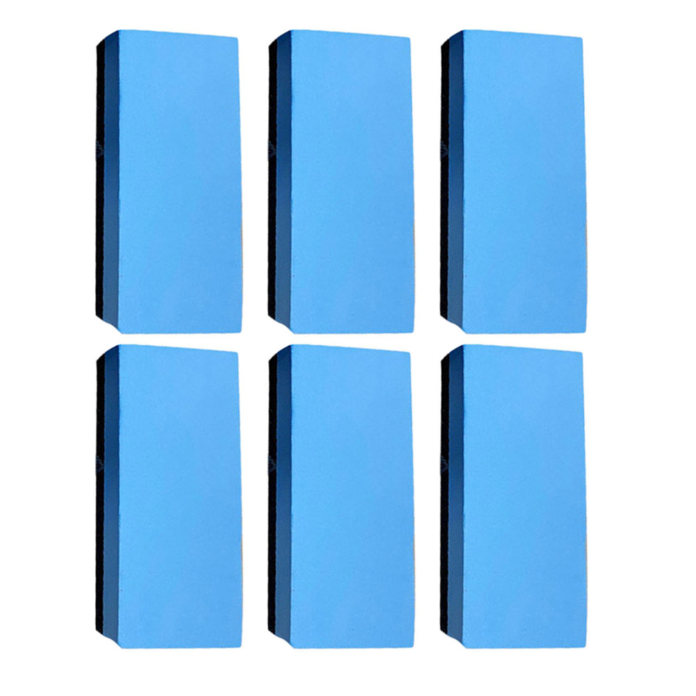 6Pcs Car Cleaning Sponges High – обзор и цена Wax Applicator Pad
