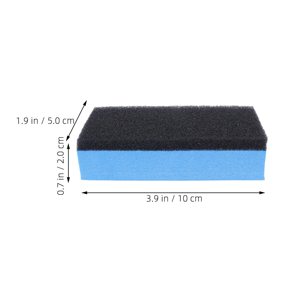 6Pcs Car Cleaning Sponges High – обзор и цена Wax Applicator Pad