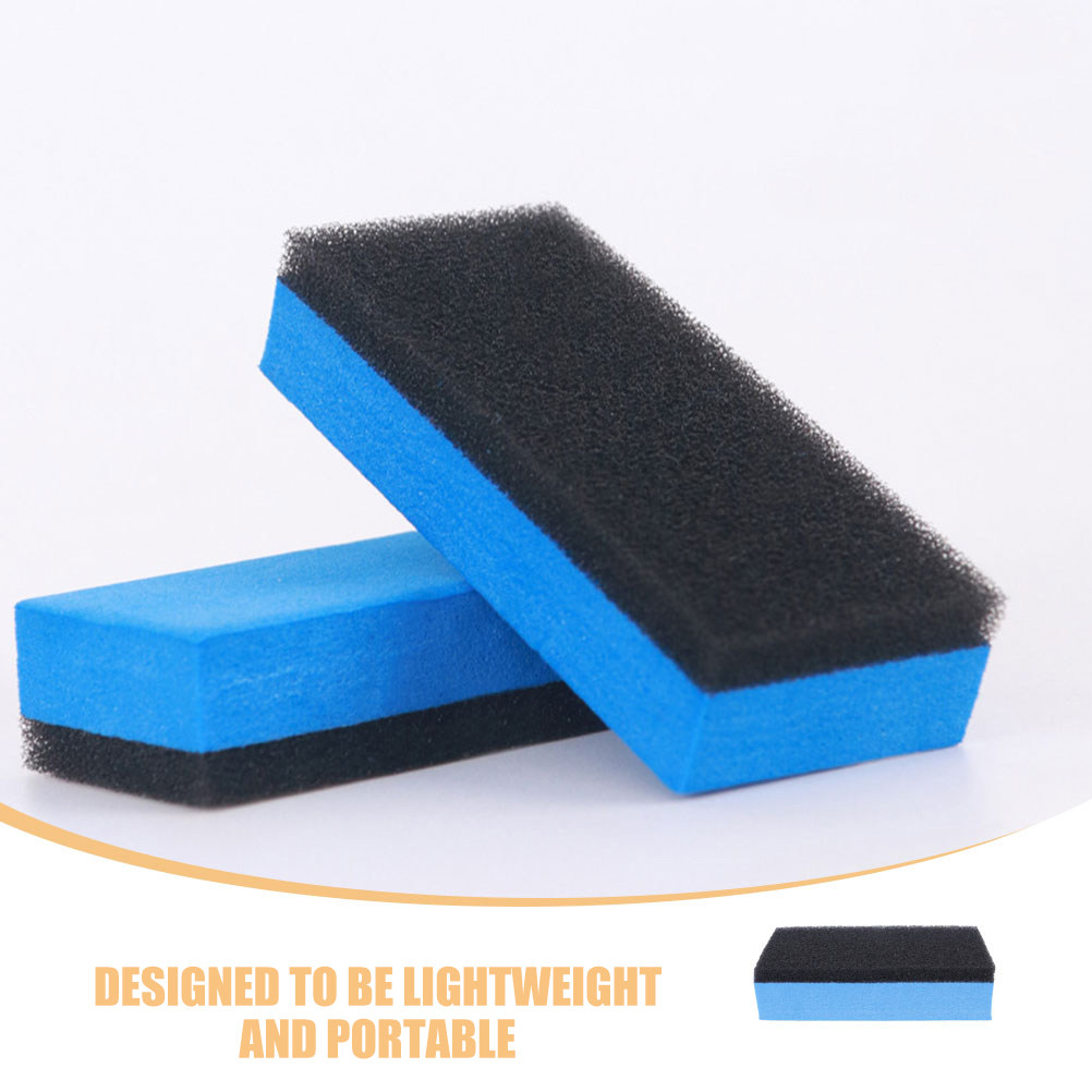 6Pcs Car Cleaning Sponges High – обзор и цена Wax Applicator Pad