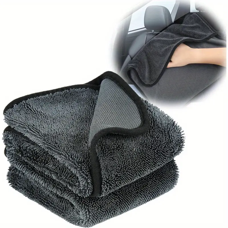 1/5pcs Heavy-Duty Car Towel 12 – обзор и цена Microfiber Towel Detailing
