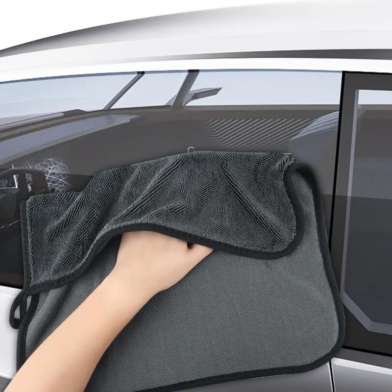 1/5pcs Heavy-Duty Car Towel 12 – обзор и цена Microfiber Towel Detailing