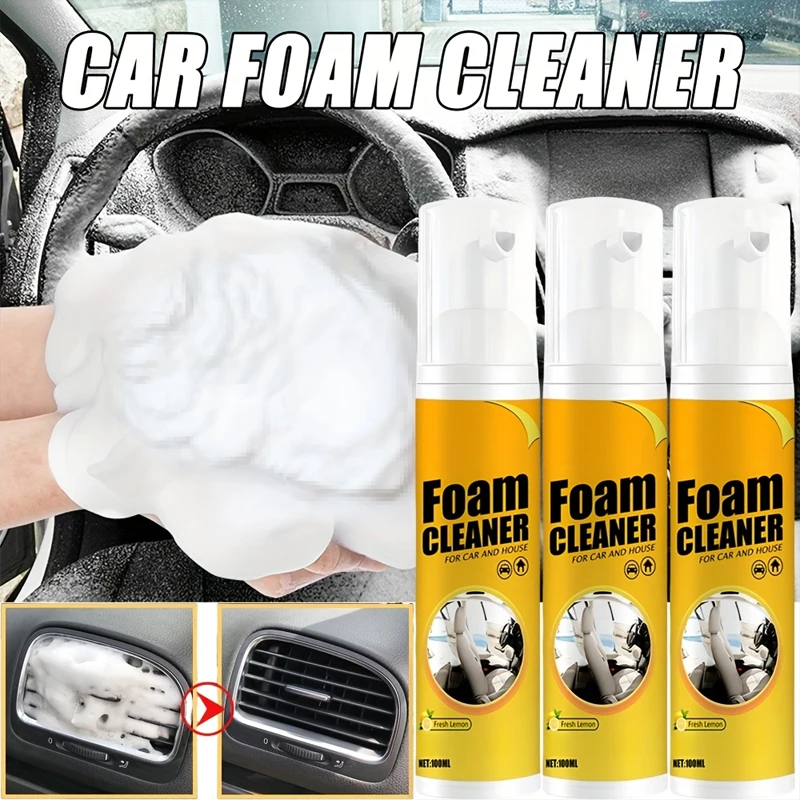 Multi functional foam cleaner  – обзор и цена Leather Cleaner Interior