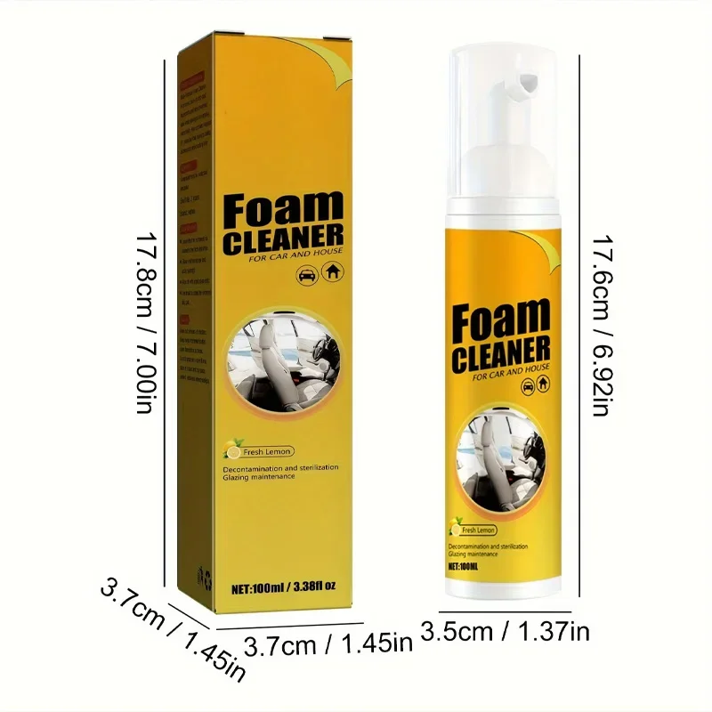 Multi functional foam cleaner  – обзор и цена Leather Cleaner Interior