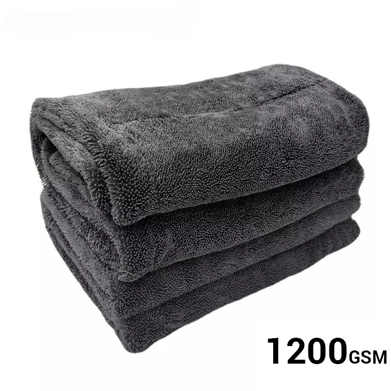 1200GSM Car Wash Towel Microfi – обзор и цена Interior Detailing Kit
