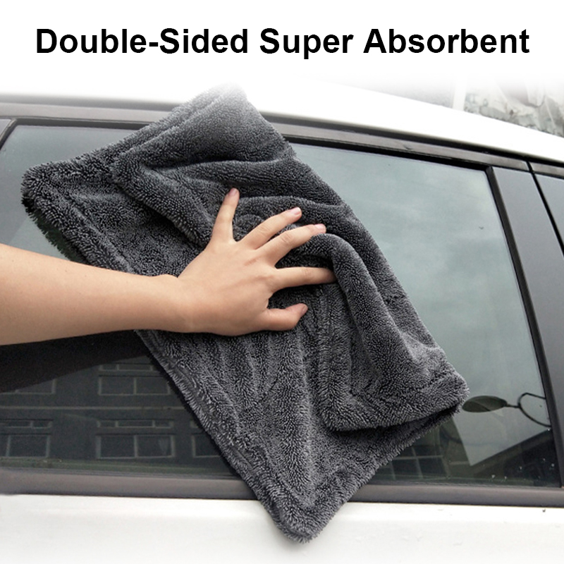 1200GSM Car Wash Towel Microfi – обзор и цена Interior Detailing Kit
