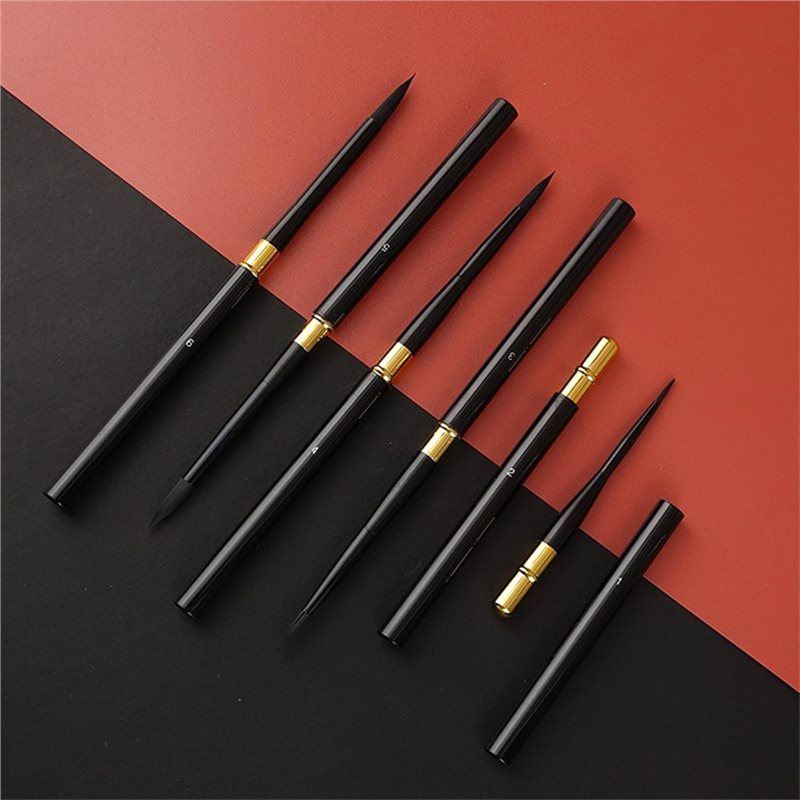 【ORNAMENT】Paint By Number For  – обзор и цена Detailing Brush Set