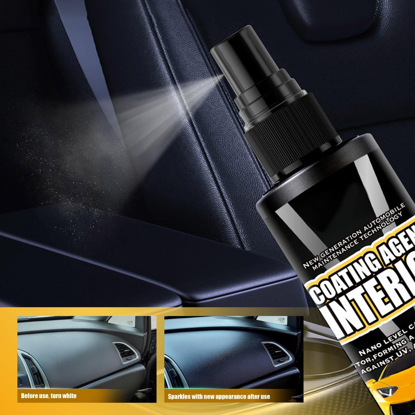Interior Detailer Spray 120ml  – обзор и цена Seat Cleaner Fabric