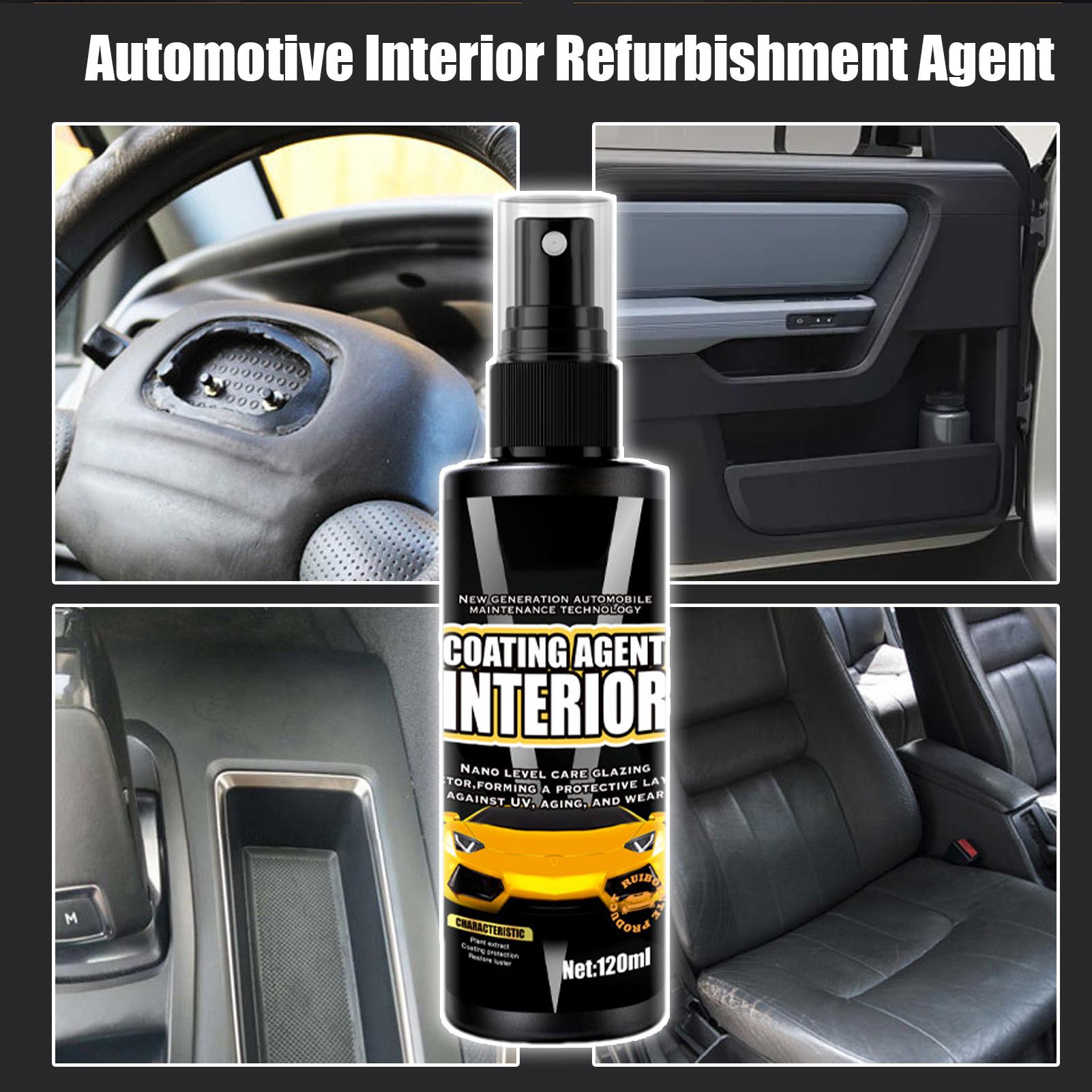 Interior Detailer Spray 120ml  – обзор и цена Seat Cleaner Fabric