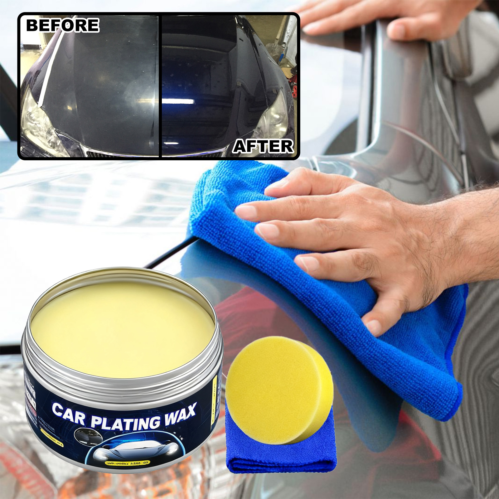 Car Nano Ceramic Coating Wax A – обзор и цена Car Wax Ceramic Coating