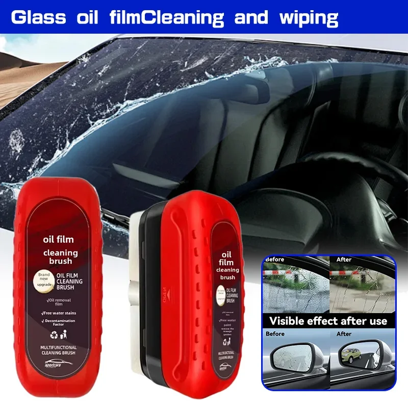 Car GlassCoating Oil Film Clea – обзор и цена Car Cleaning Brush