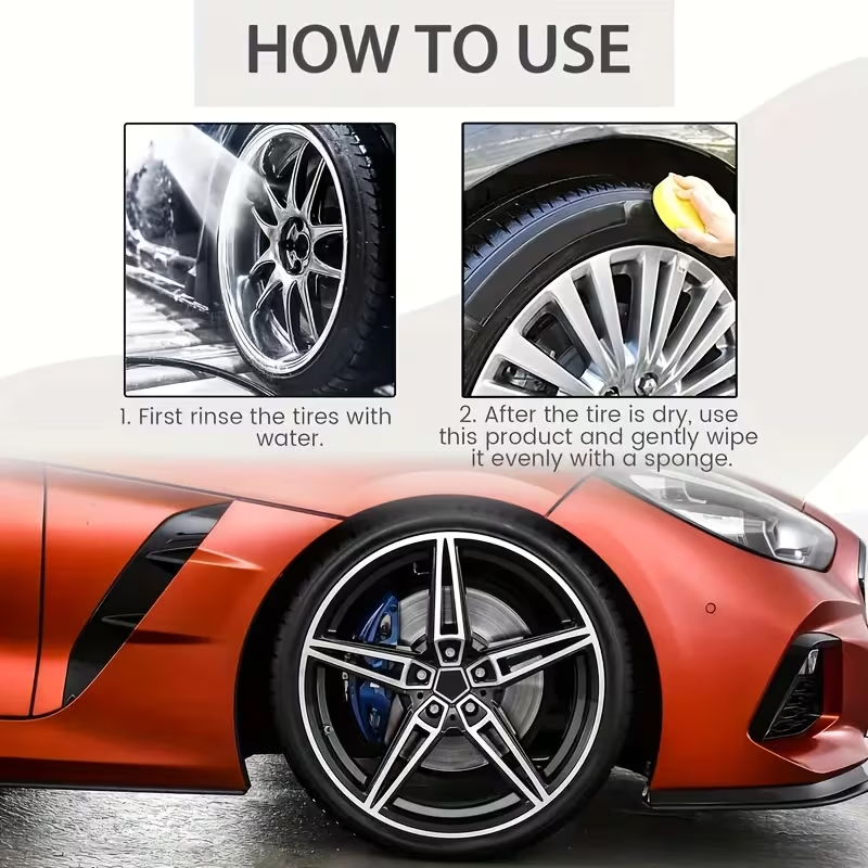 Tire Shine & Plastic Repair Pa – обзор и цена Trim Restorer Plastic