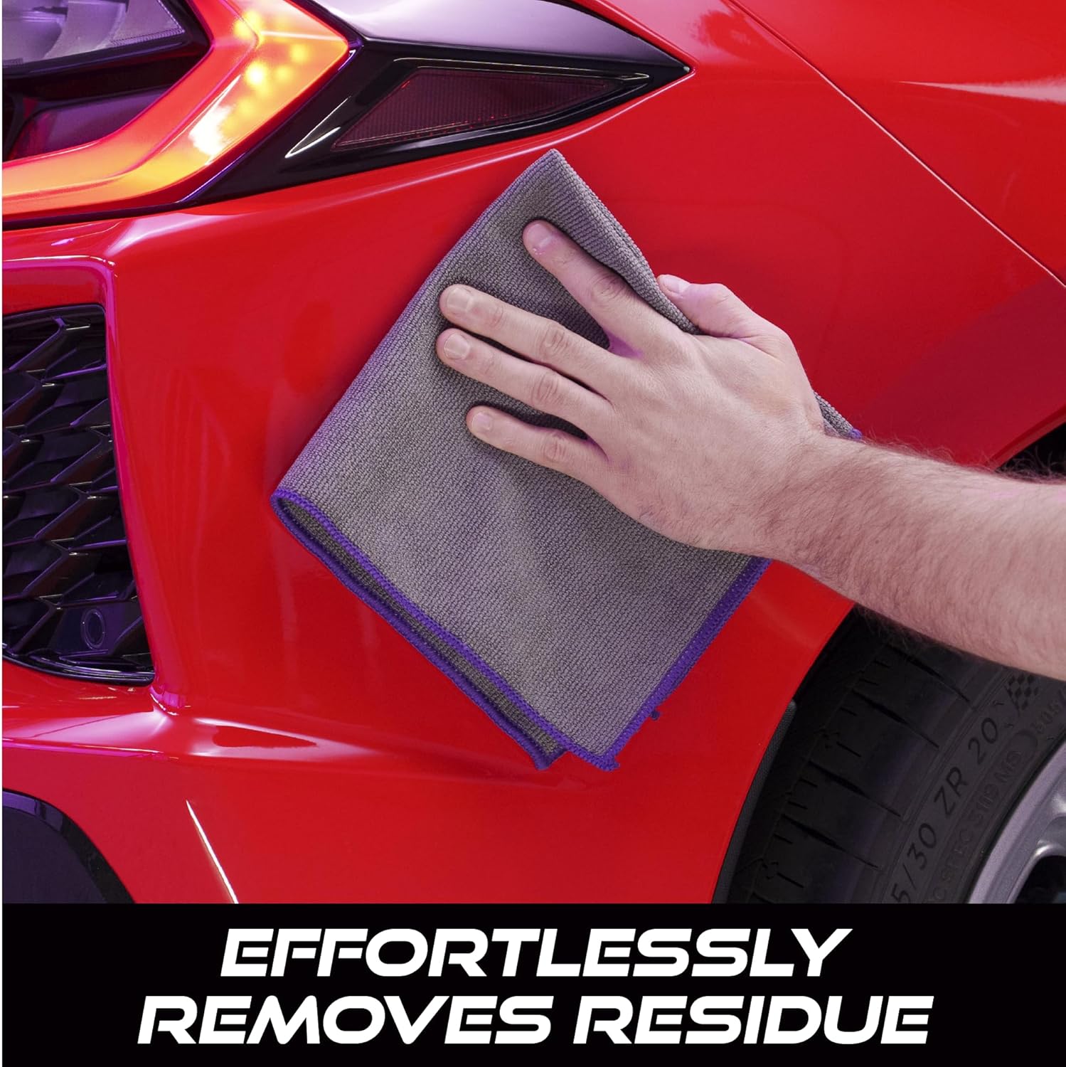 Microfiber Cleaning Cloth for  – обзор и цена Microfiber Towel Detailing
