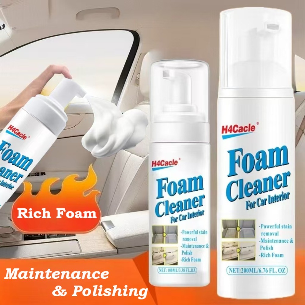 Multi-Purpose Foam Cleaner Car – обзор и цена Trim Restorer Plastic