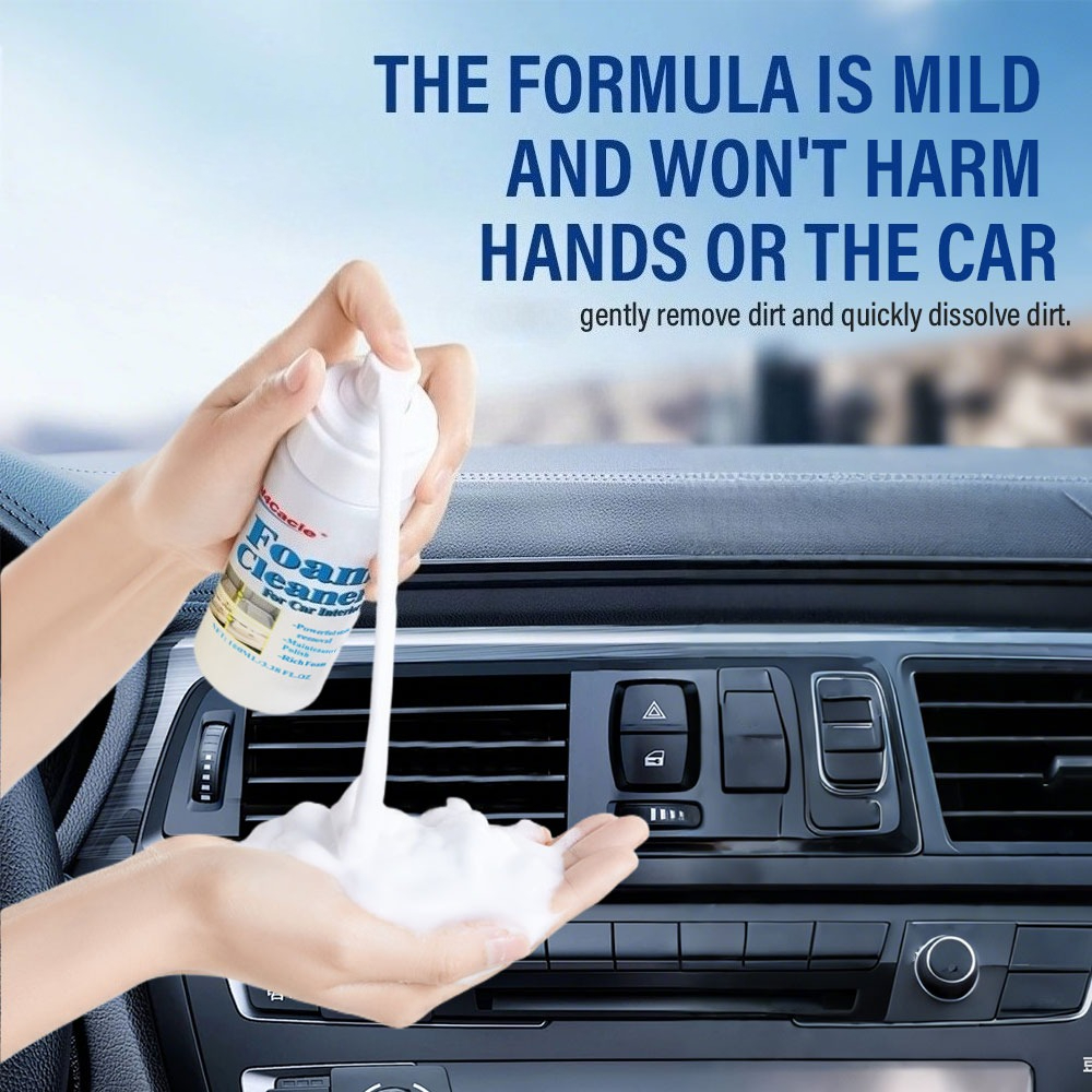 Multi-Purpose Foam Cleaner Car – обзор и цена Trim Restorer Plastic