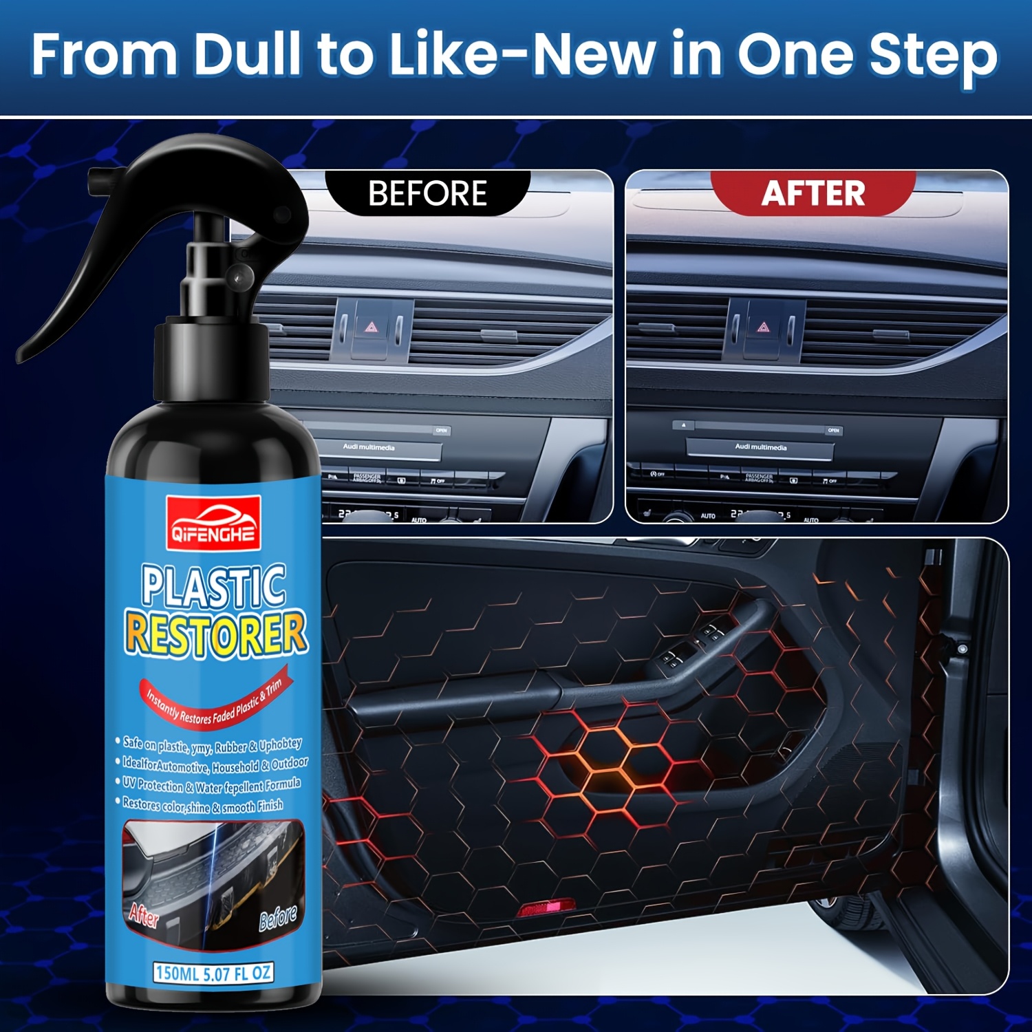 Black Trim And Plastic Restore – обзор и цена Trim Restorer Plastic