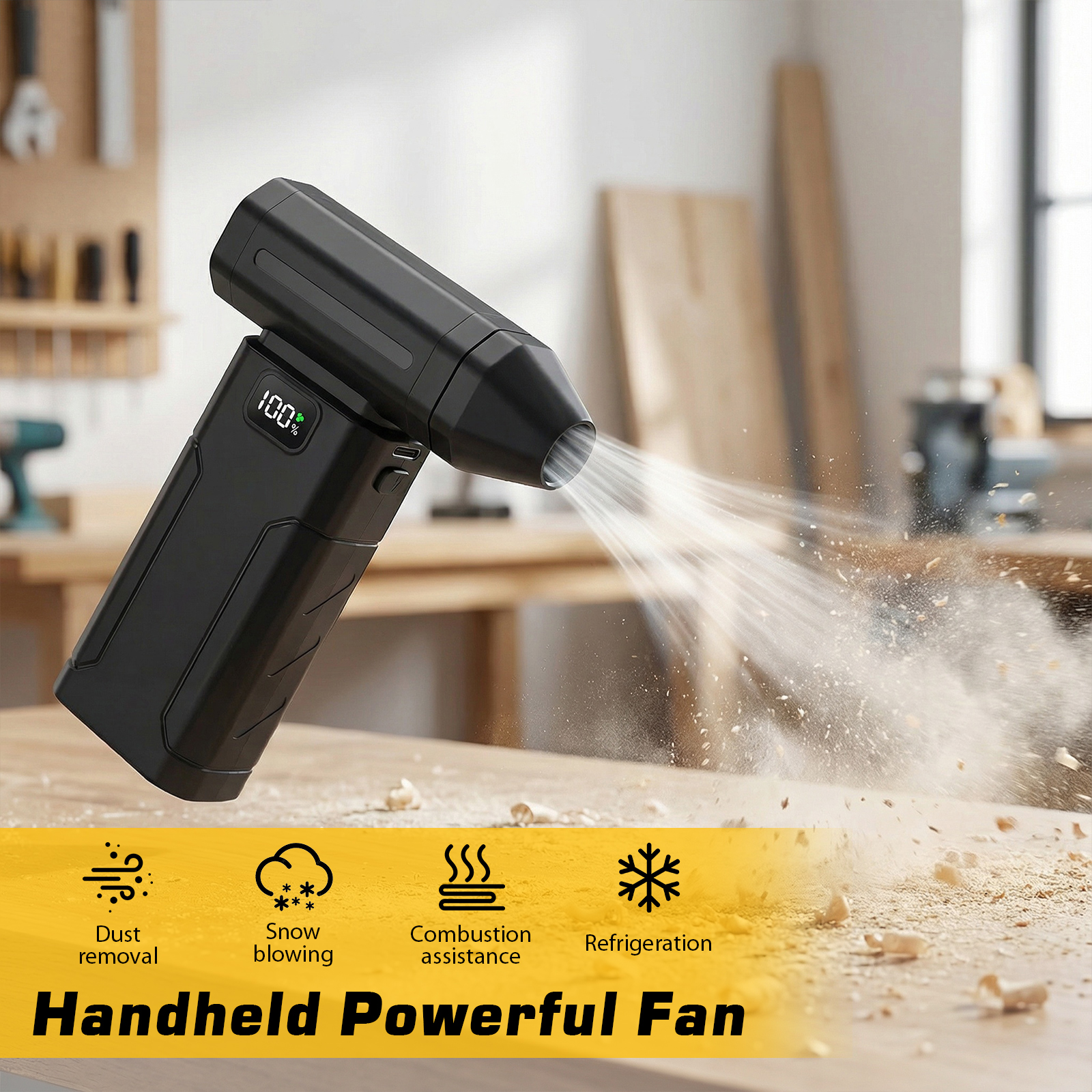 Powerful Air Blower 5-Speed Ha – обзор и цена Dryer Car Blower