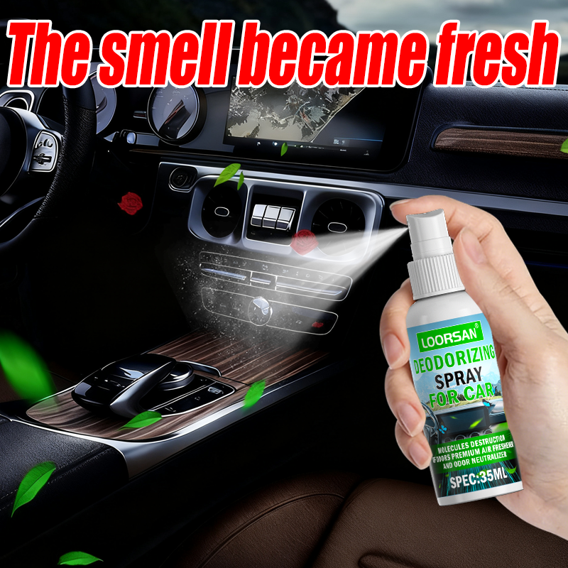 LOORSAN 35Ml Car Deodorizing S – обзор и цена Odor Eliminator Car