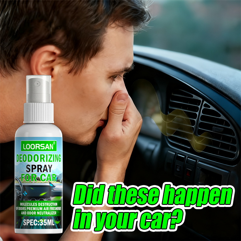 LOORSAN 35Ml Car Deodorizing S – обзор и цена Odor Eliminator Car