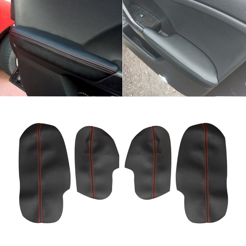 Soft Leather Door Panel Cover  – обзор и цена Leather Cleaner Interior