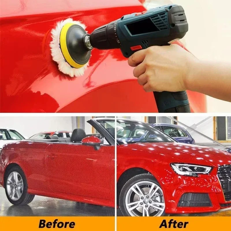 New 8Pcs Car Polishing Pads Ki – обзор и цена Polish Pad Set Buffer