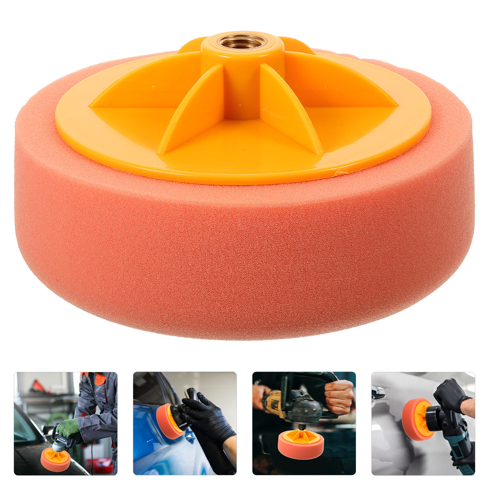High-Density Sponge Polishing  – обзор и цена Wax Applicator Pad