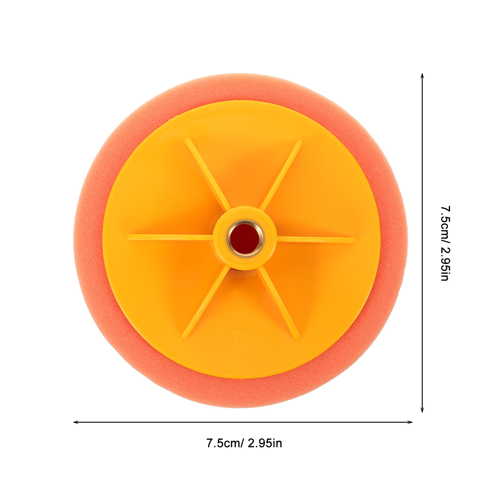 High-Density Sponge Polishing  – обзор и цена Wax Applicator Pad