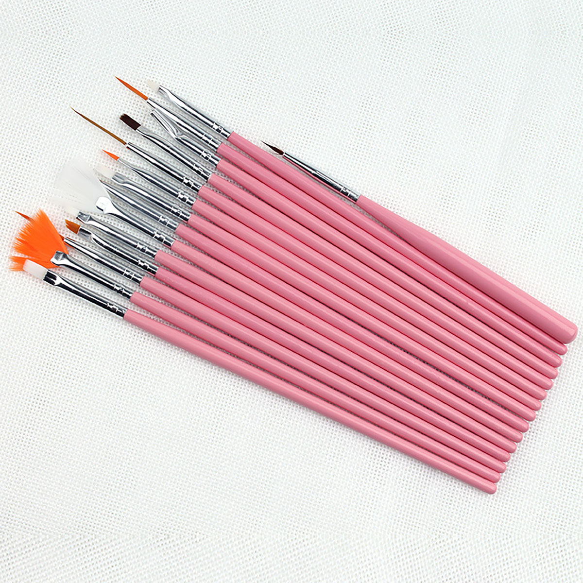 15pcs Fine Detail Paint Brush  – обзор и цена Detailing Brush Set