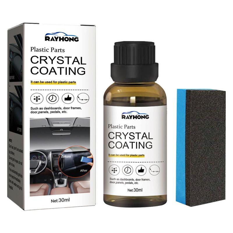 30ml Car Refurbishing Agent Pl – обзор и цена Trim Restorer Plastic