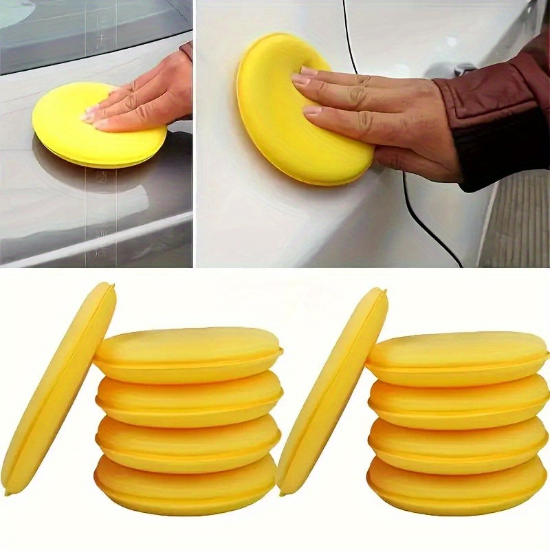 1/5PCS 10cm round Car Wax Appl – обзор и цена Wax Applicator Pad