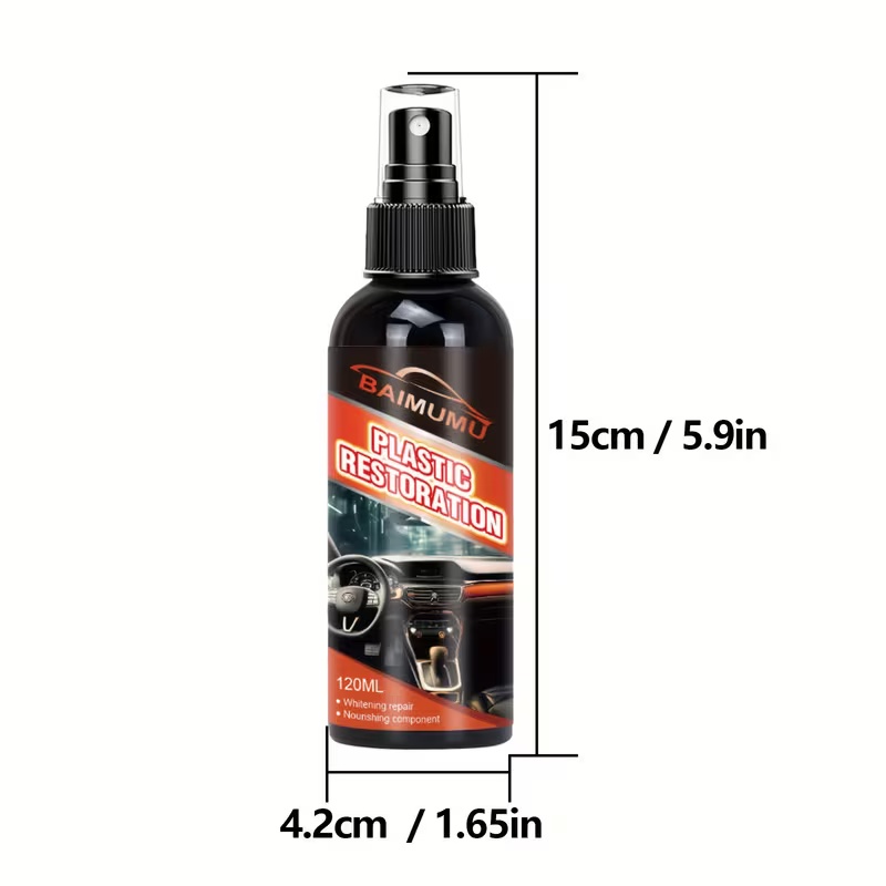 120ml Car Plastic Restorer Spr – обзор и цена Trim Restorer Plastic