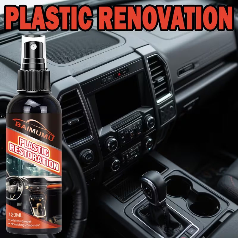 120ml Car Plastic Restorer Spr – обзор и цена Trim Restorer Plastic