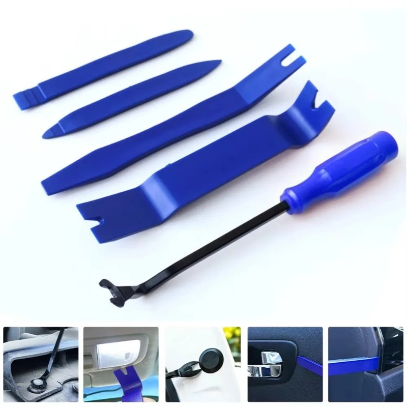 Car Hand Tool Set Disassembly  – обзор и цена Trim Restorer Plastic