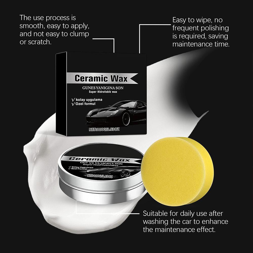 Car Wax Auto Paint Care Cerami – обзор и цена Car Wax Ceramic Coating