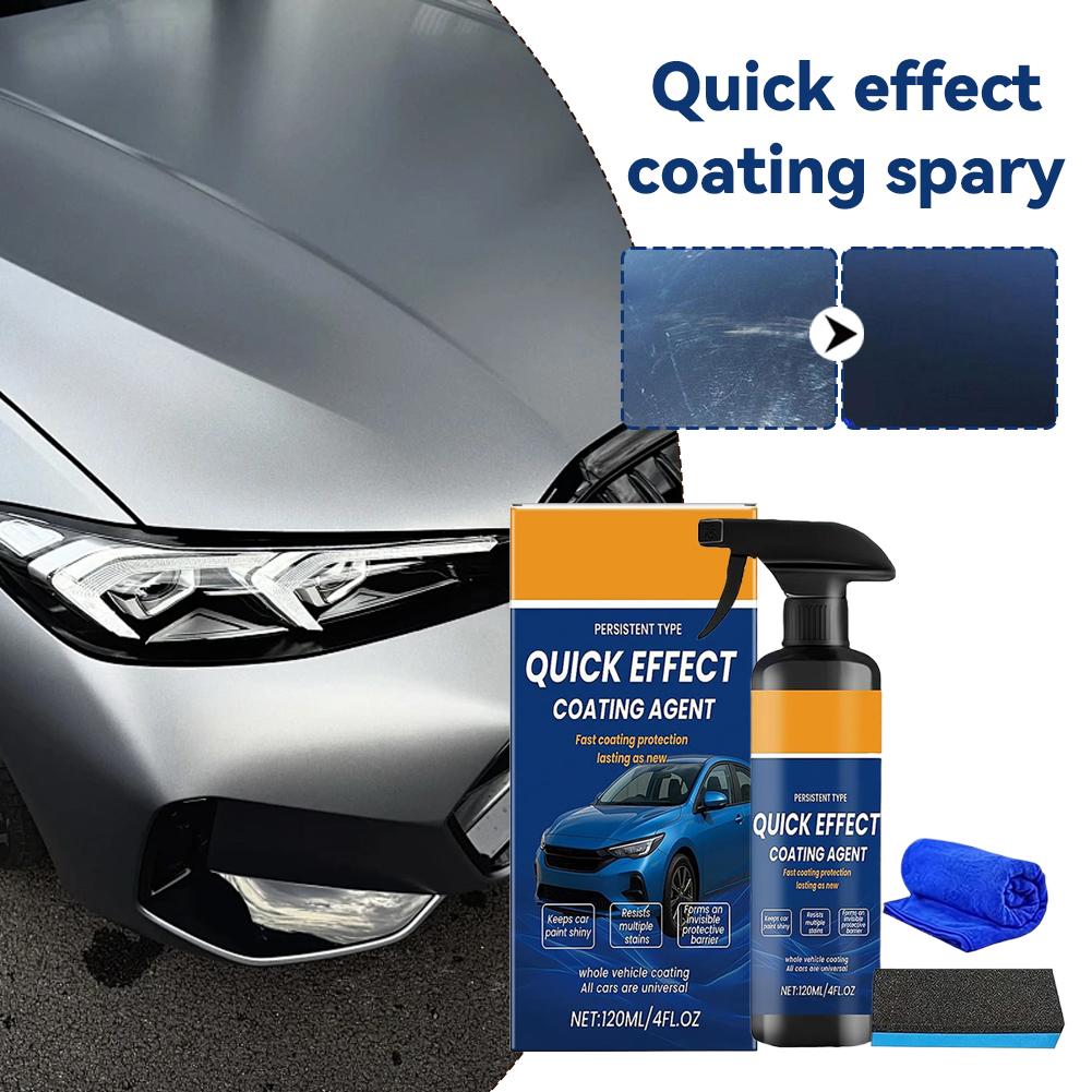 Car Coating Spray Quick Effect – обзор и цена Car Wax Ceramic Coating